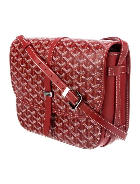 Goyard Goyardine Belvedere MM 